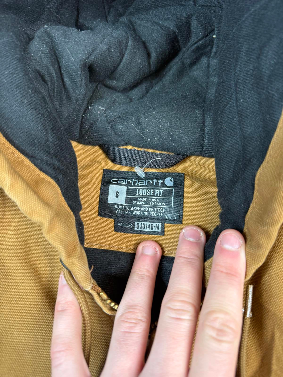 Carhartt hooded active jacket