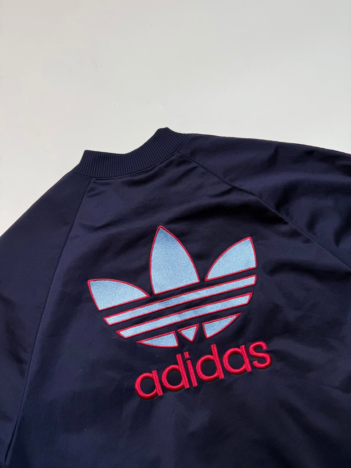 Vintage 90s adidas originals track top (XS)