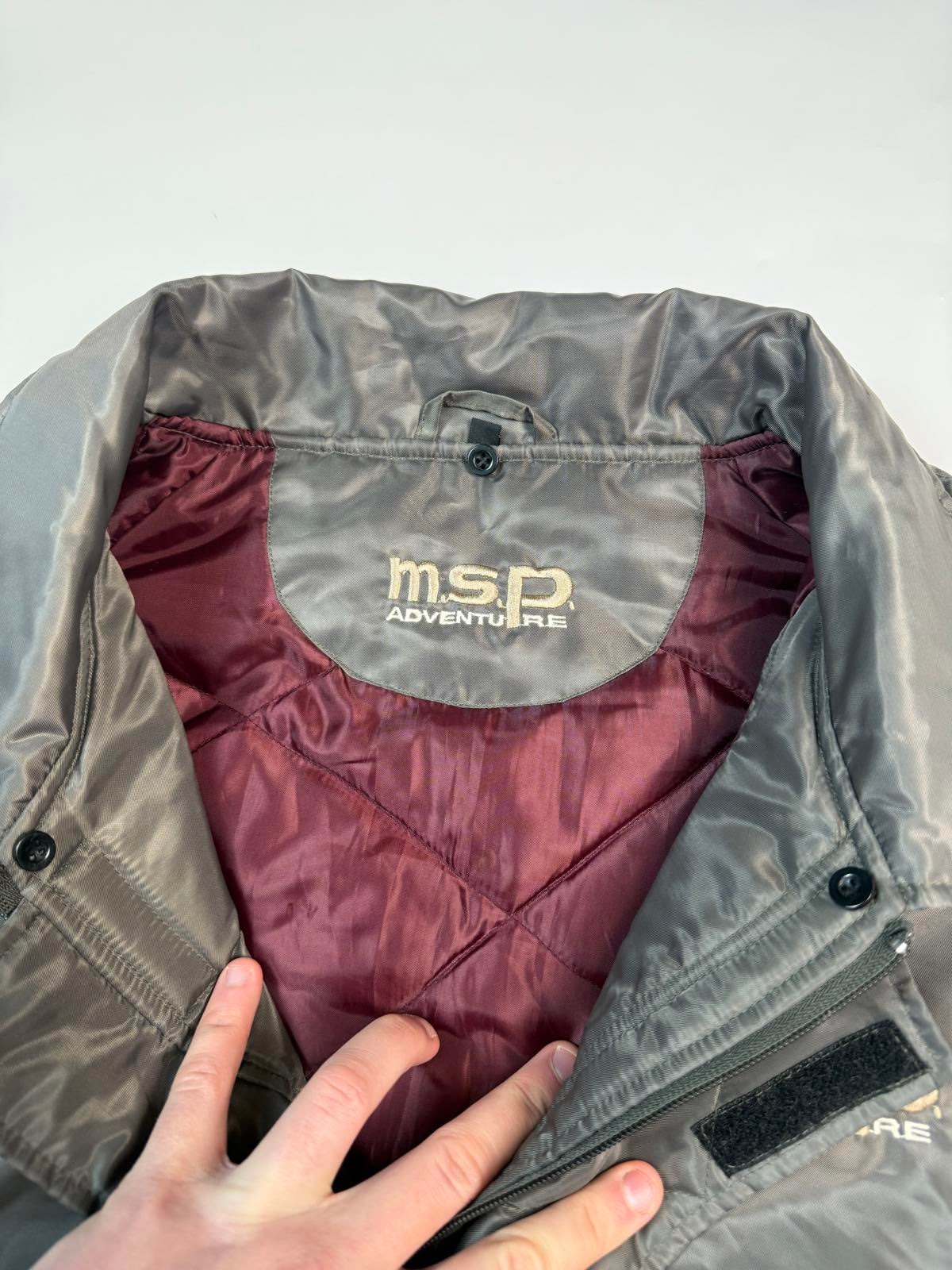 Vintage Military flight jacket (XL)