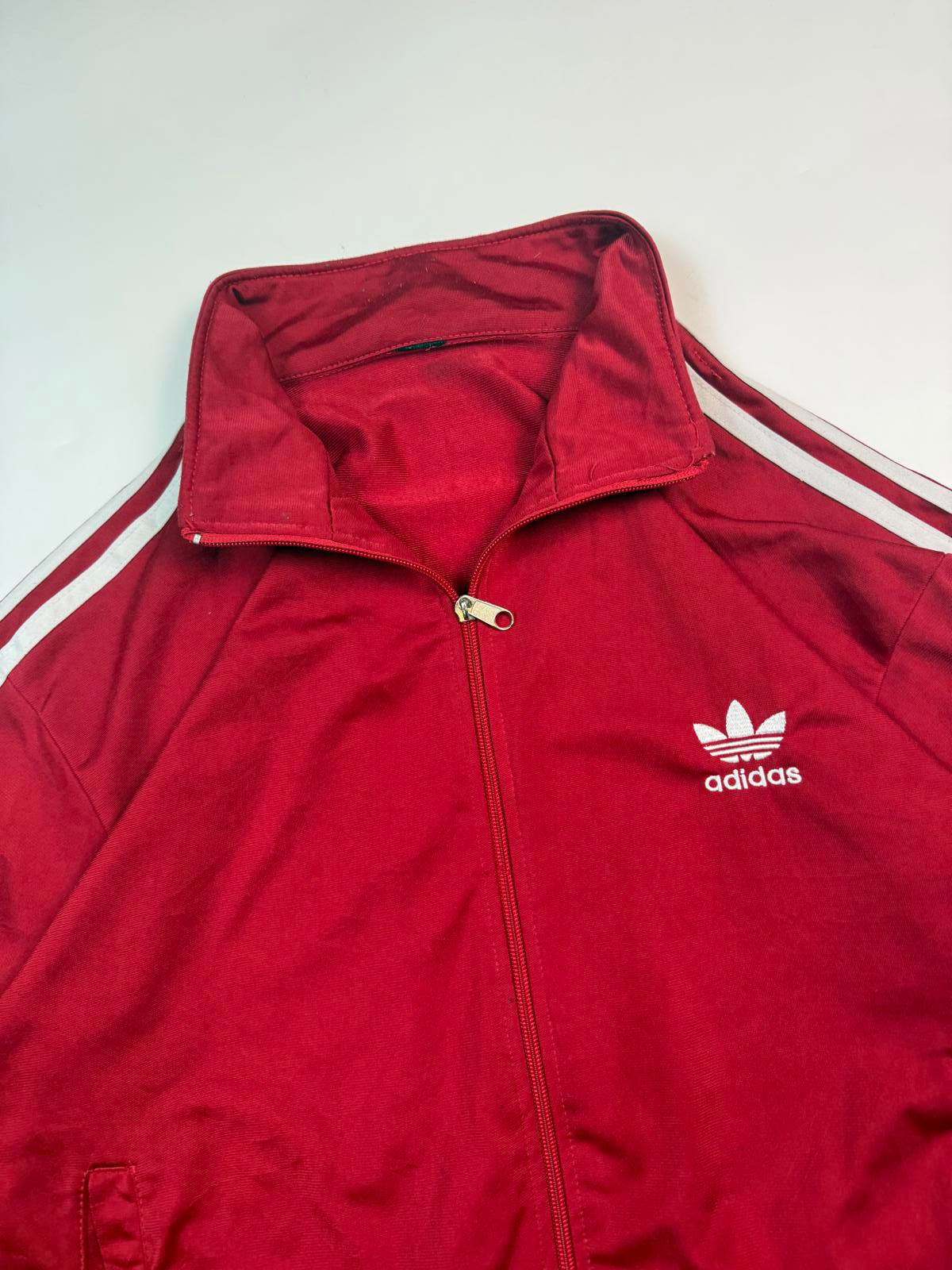 Vintage 90s adidas originals track top (S)