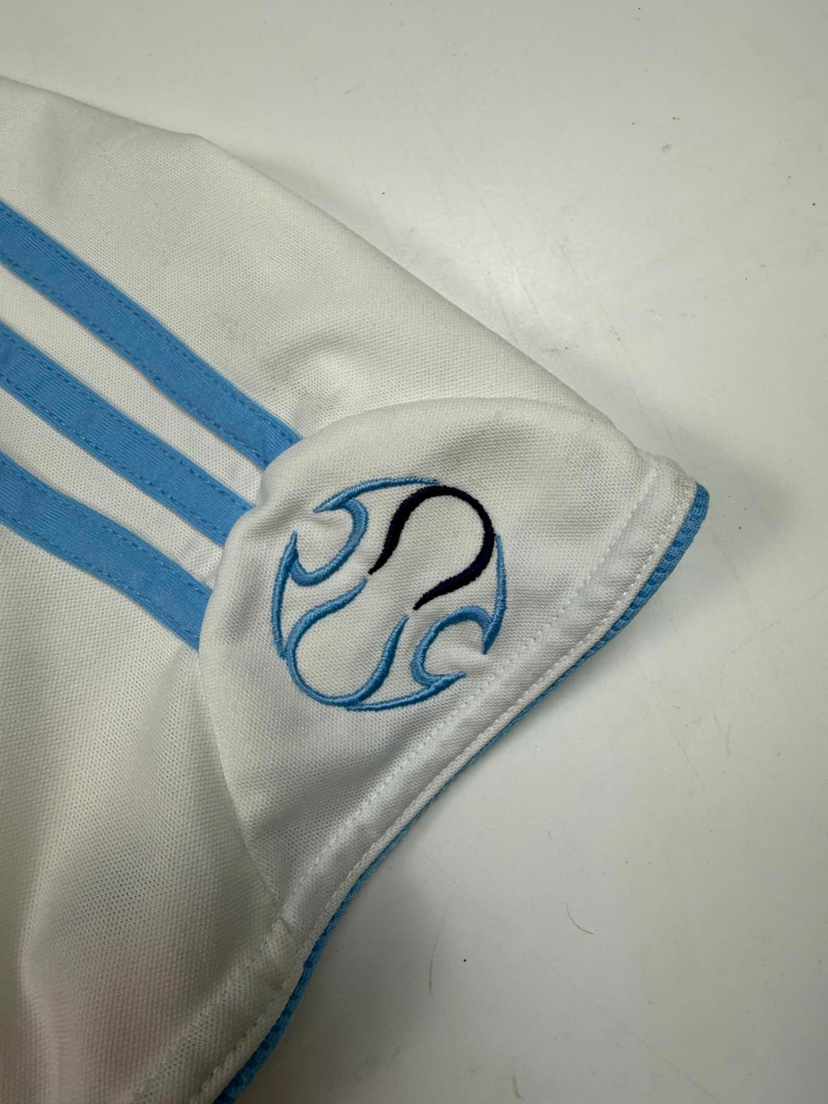 Vintage OIympique Marseille 2006/07 Ribery Adidas football shirt (M)