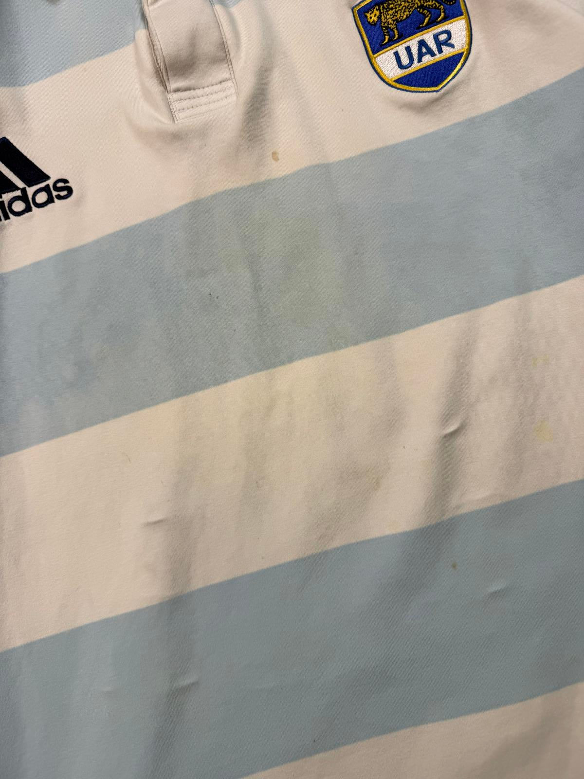 Vintage Argentina 2004 Adidas rugby union shirt (XXL)