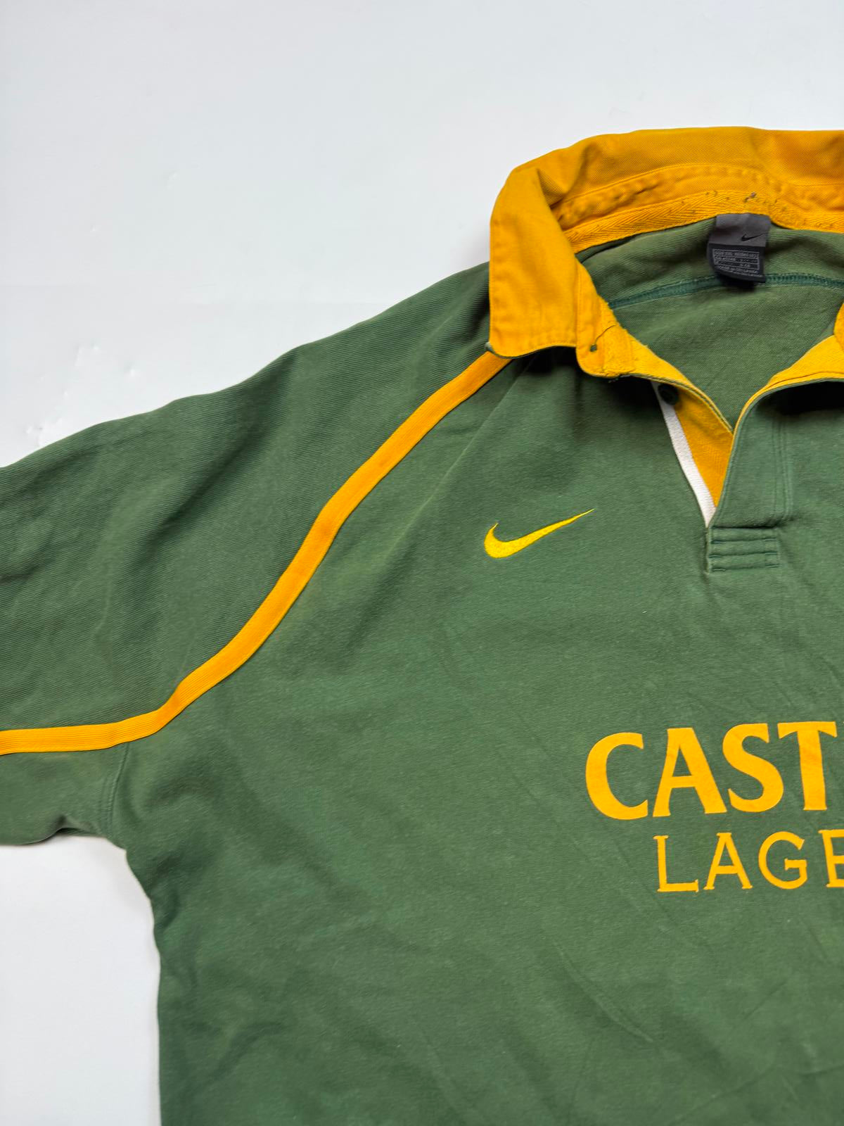 Vintage South Africa 2001/02 Nike rugby union shirt (XXL)