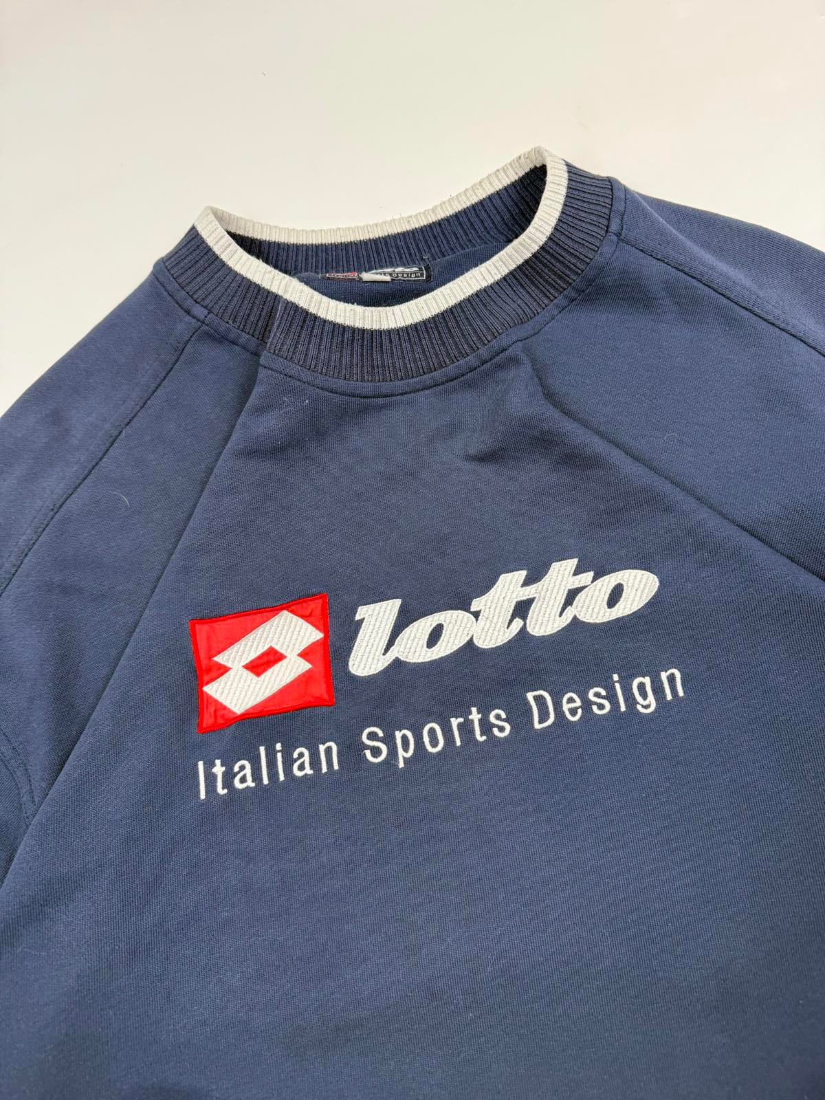 Vintage Lotto spell out sweatshirt (XL)