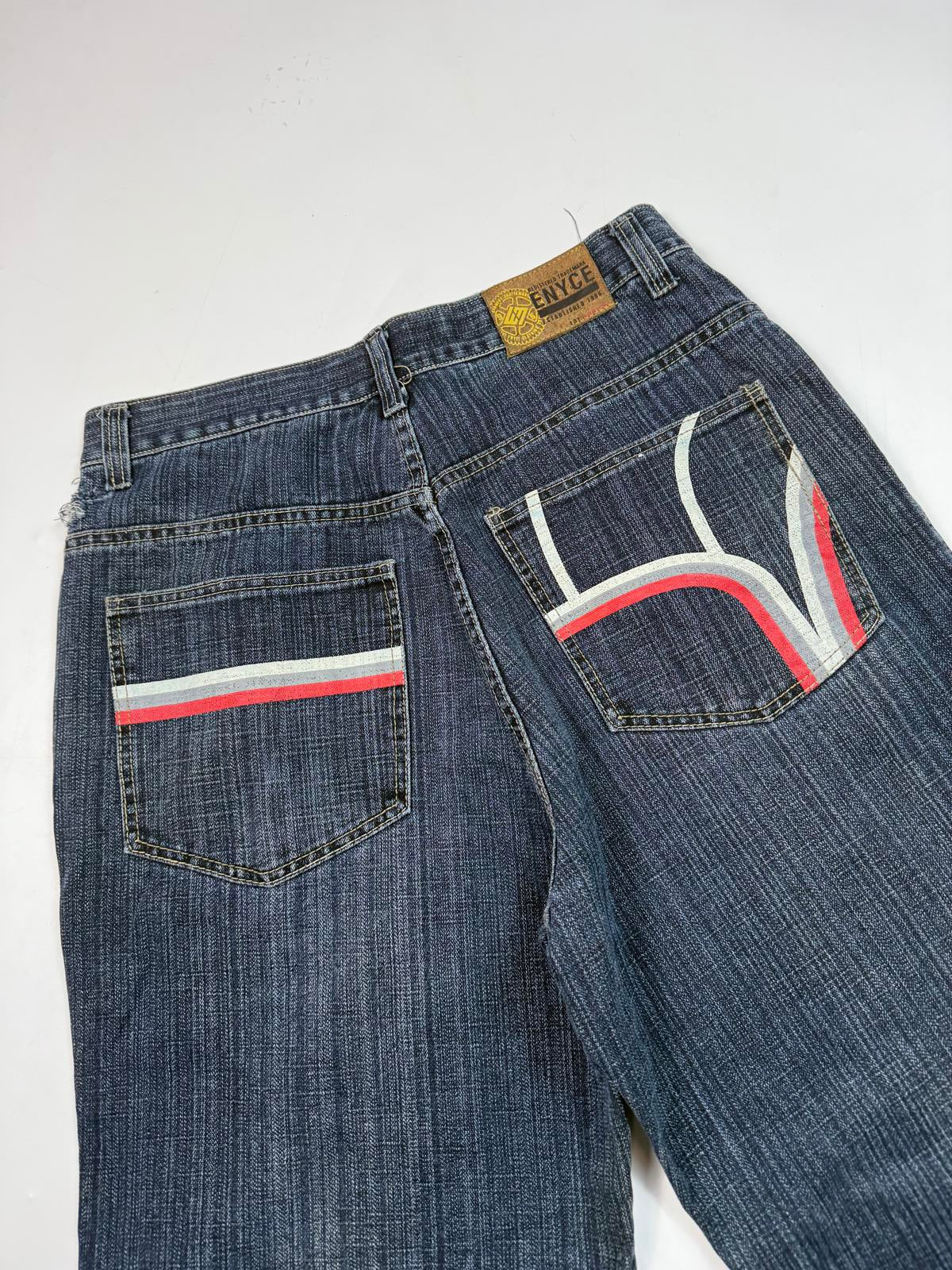 Vintage Enyce baggy hip hop Jeans (W34)