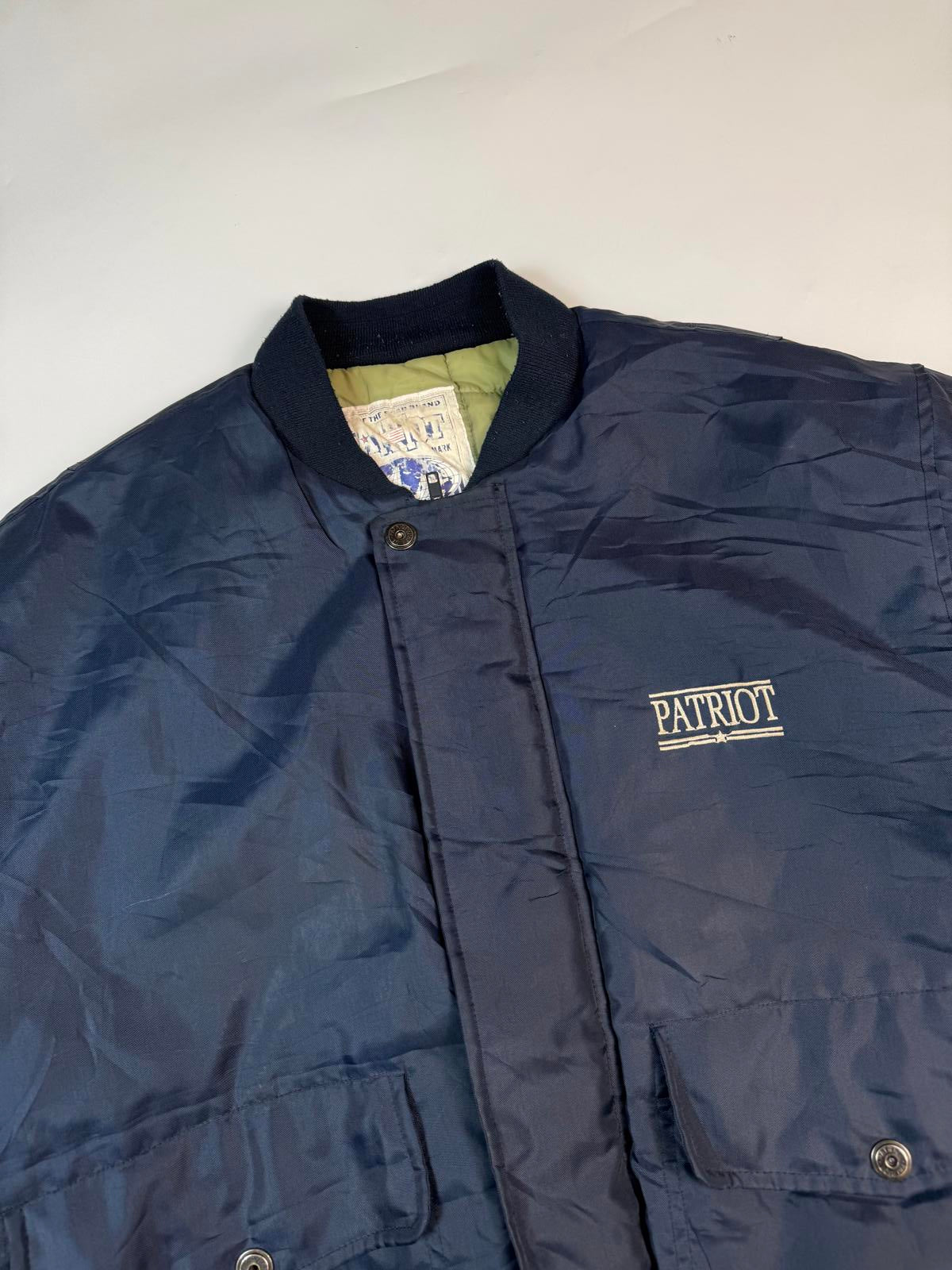 Vintage 90s military bomber jacket (L)