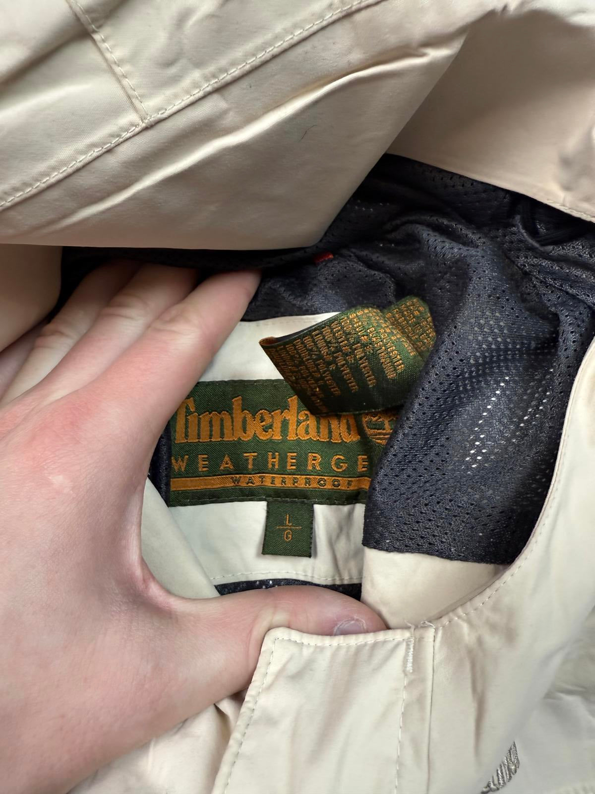 Vintage Timberland waterproof rain jacket (L)