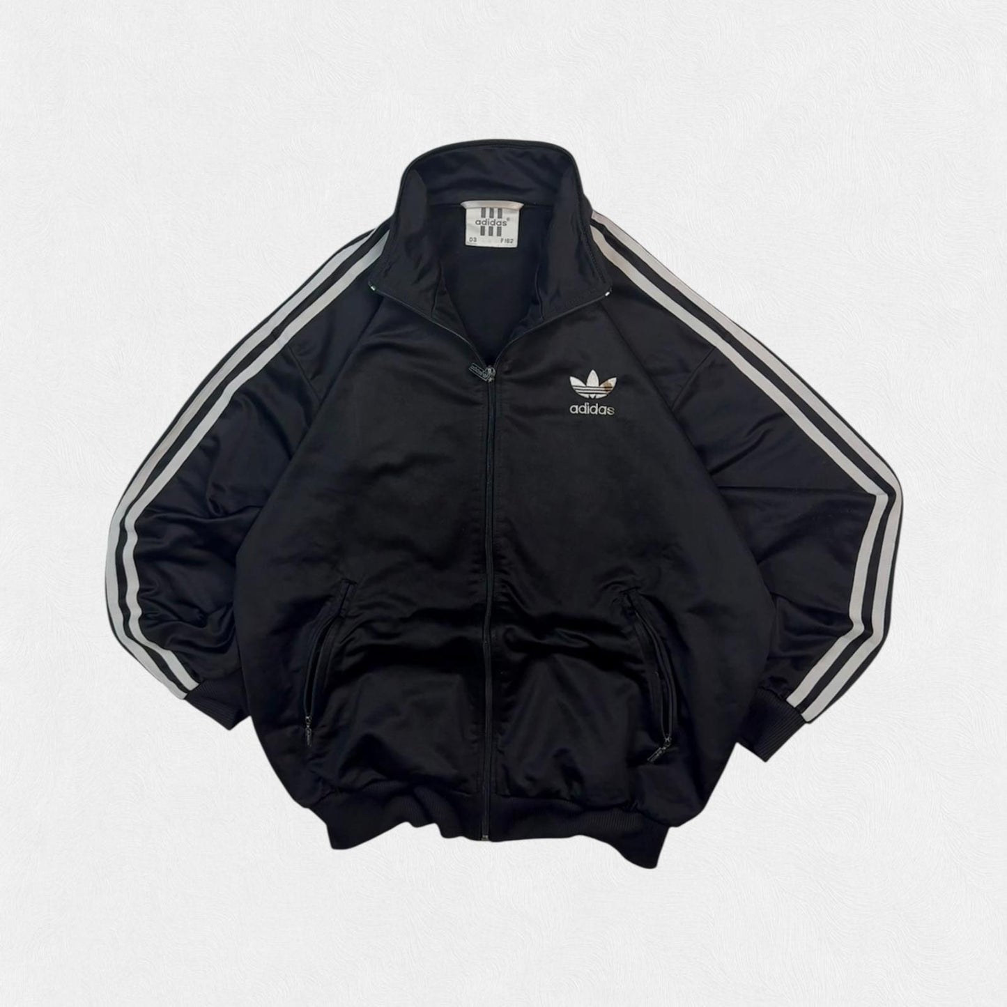 Vintage 90s Adidas originals track top (S)