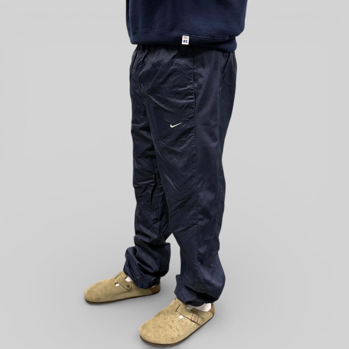 Vintage Nike baggy track pants (L)