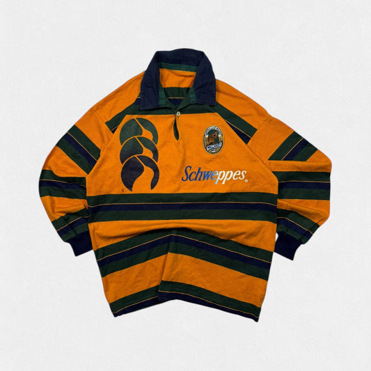 Vintage Australia Wallabies 1995 Canterbury training rugby shirt (XL)
