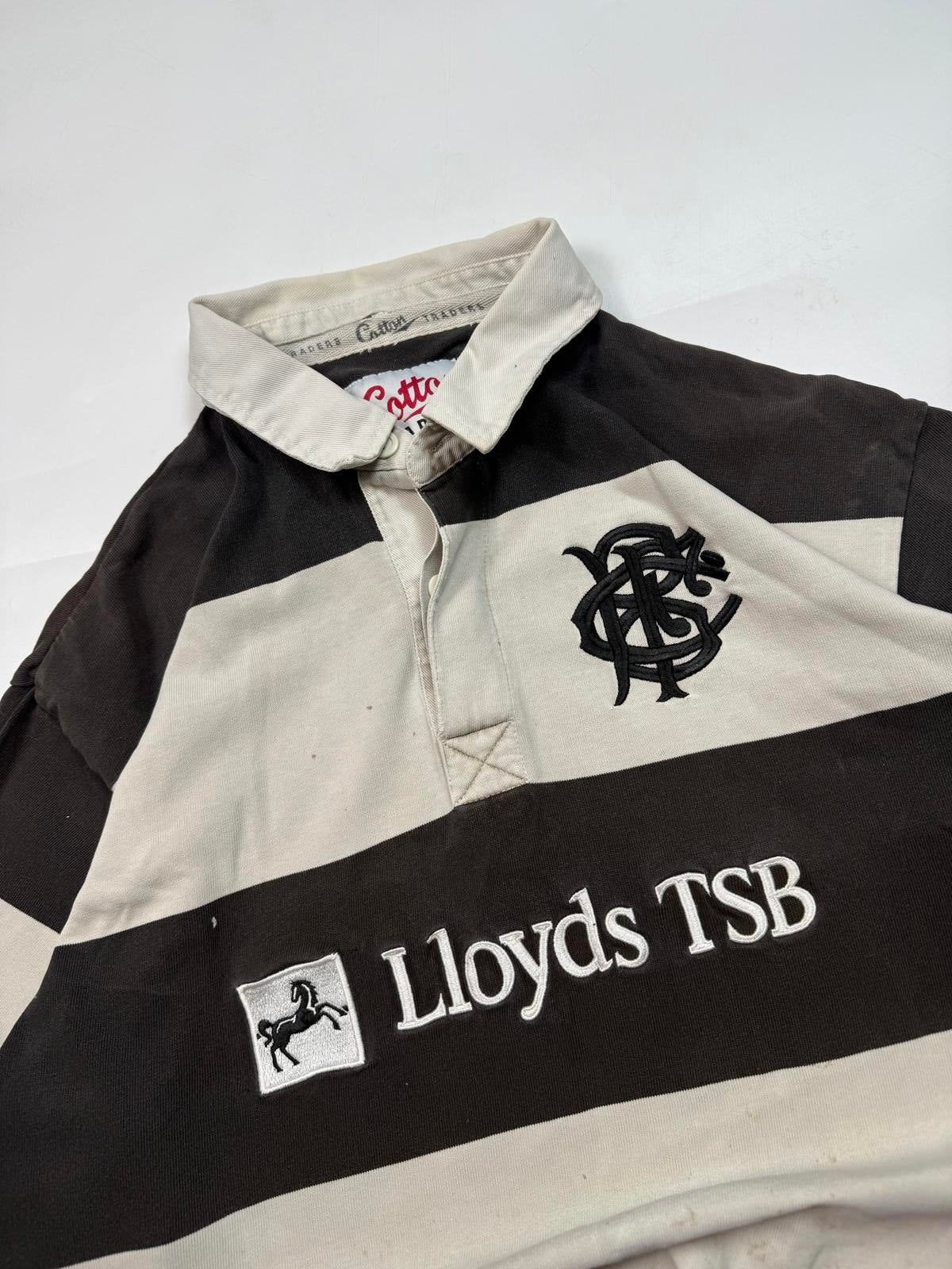 Vintage Barbarians 2003 Cotton Traders rugby union shirt (XL)