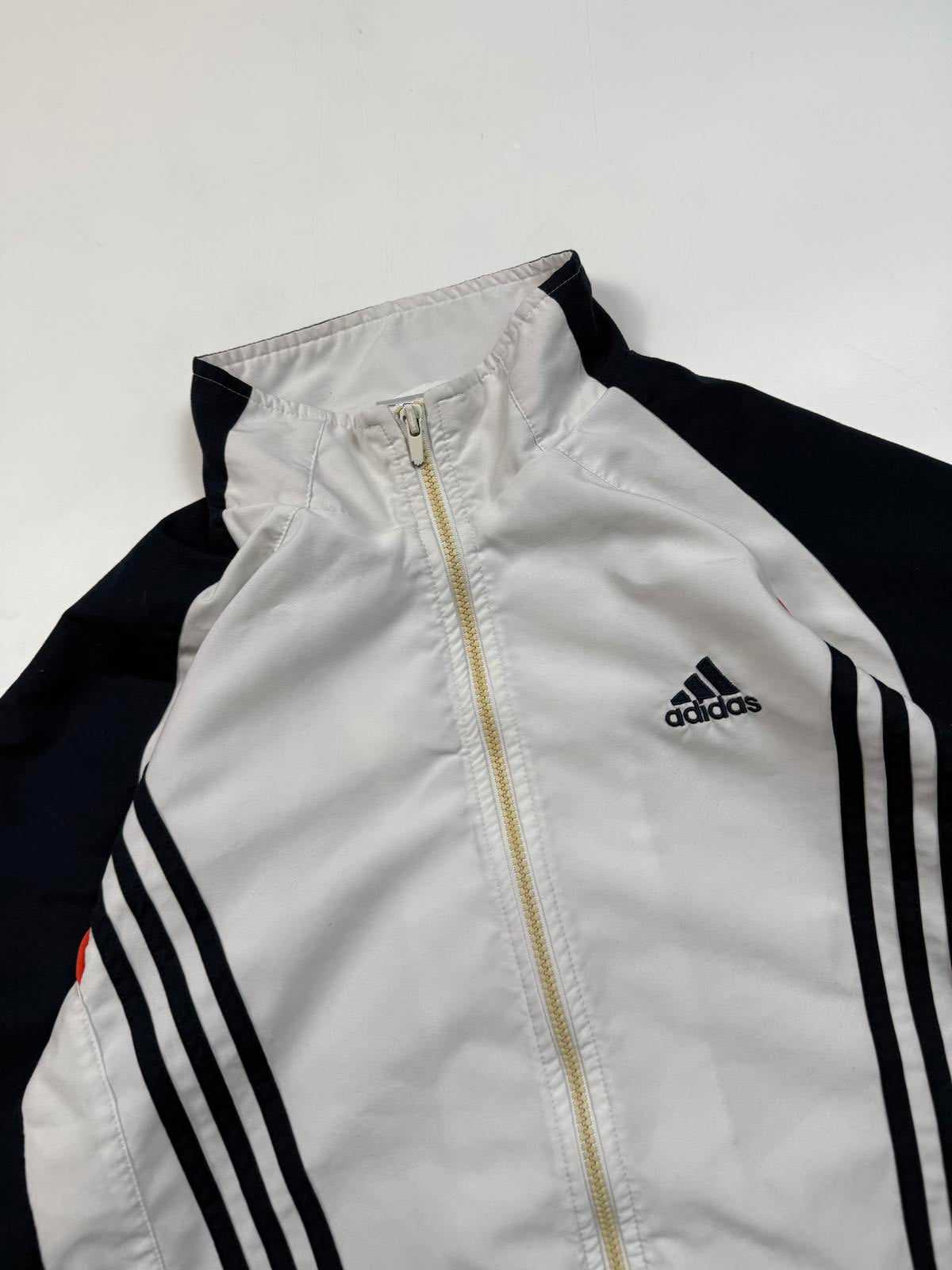Vintage Adidas colour block tracksuit (L)
