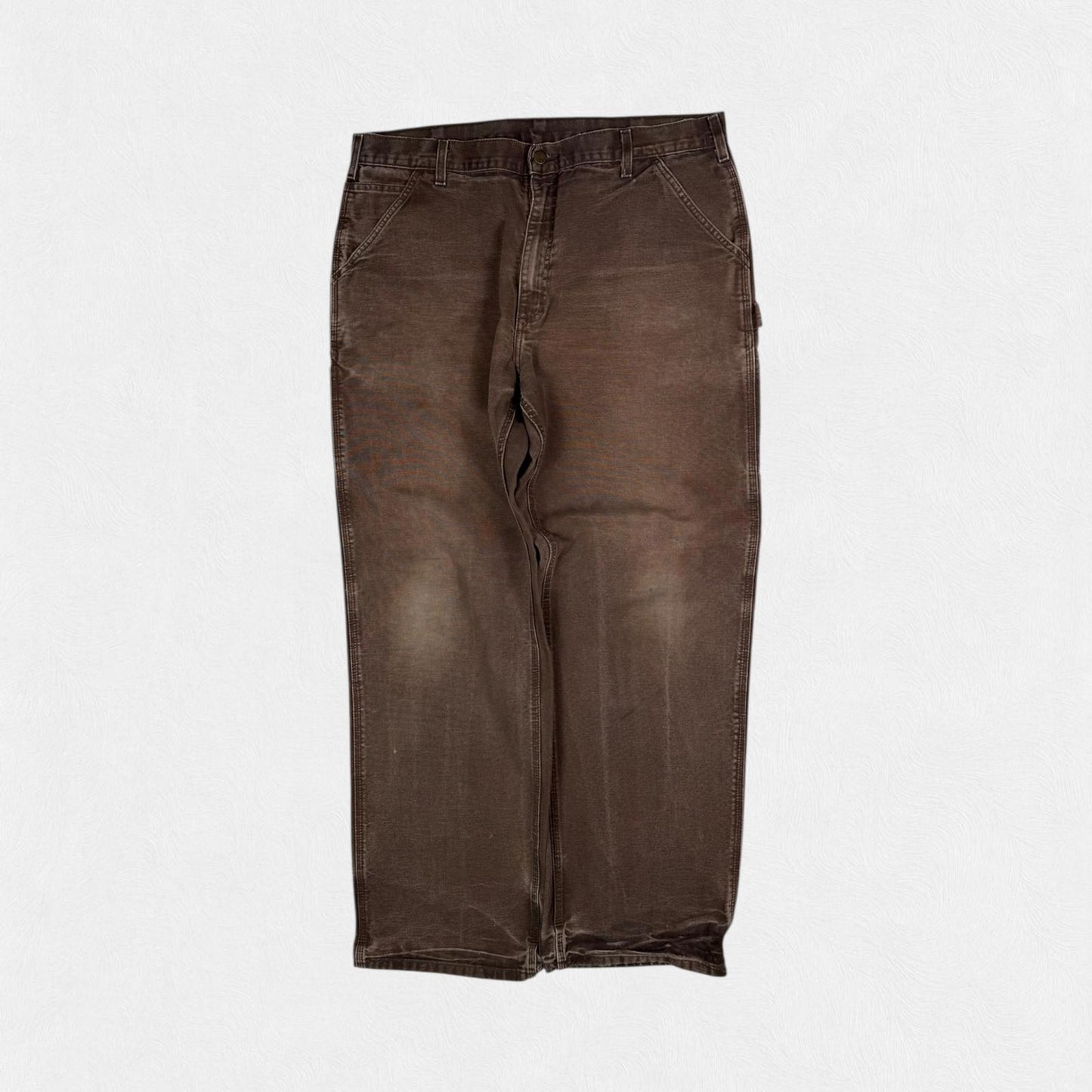 Vintage Carhartt baggy carpenter pants (W38)