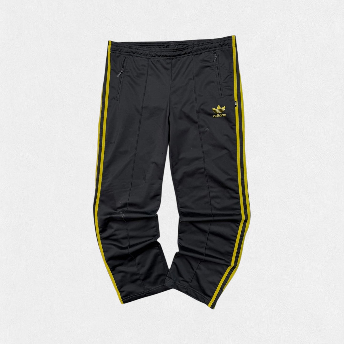 Vintage 90s Adidas originals baggy track pants (M)