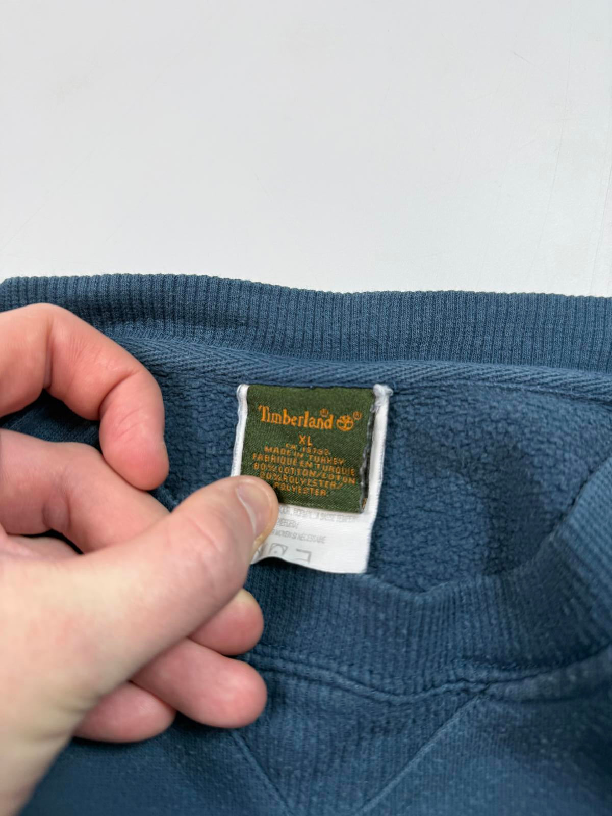 Vintage 90s Timberland small logo sweatshirt (XL)