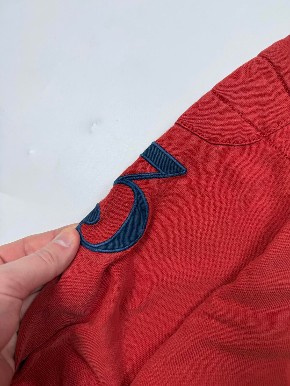 Vintage 90s Polo Ralph Lauren big pony rugby polo shirt (XL)