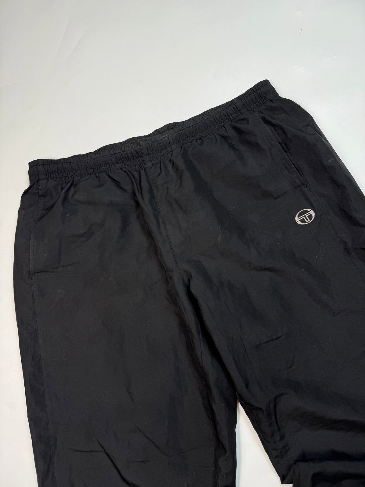 Vintage Sergio Tacchini baggy track pants (XL)
