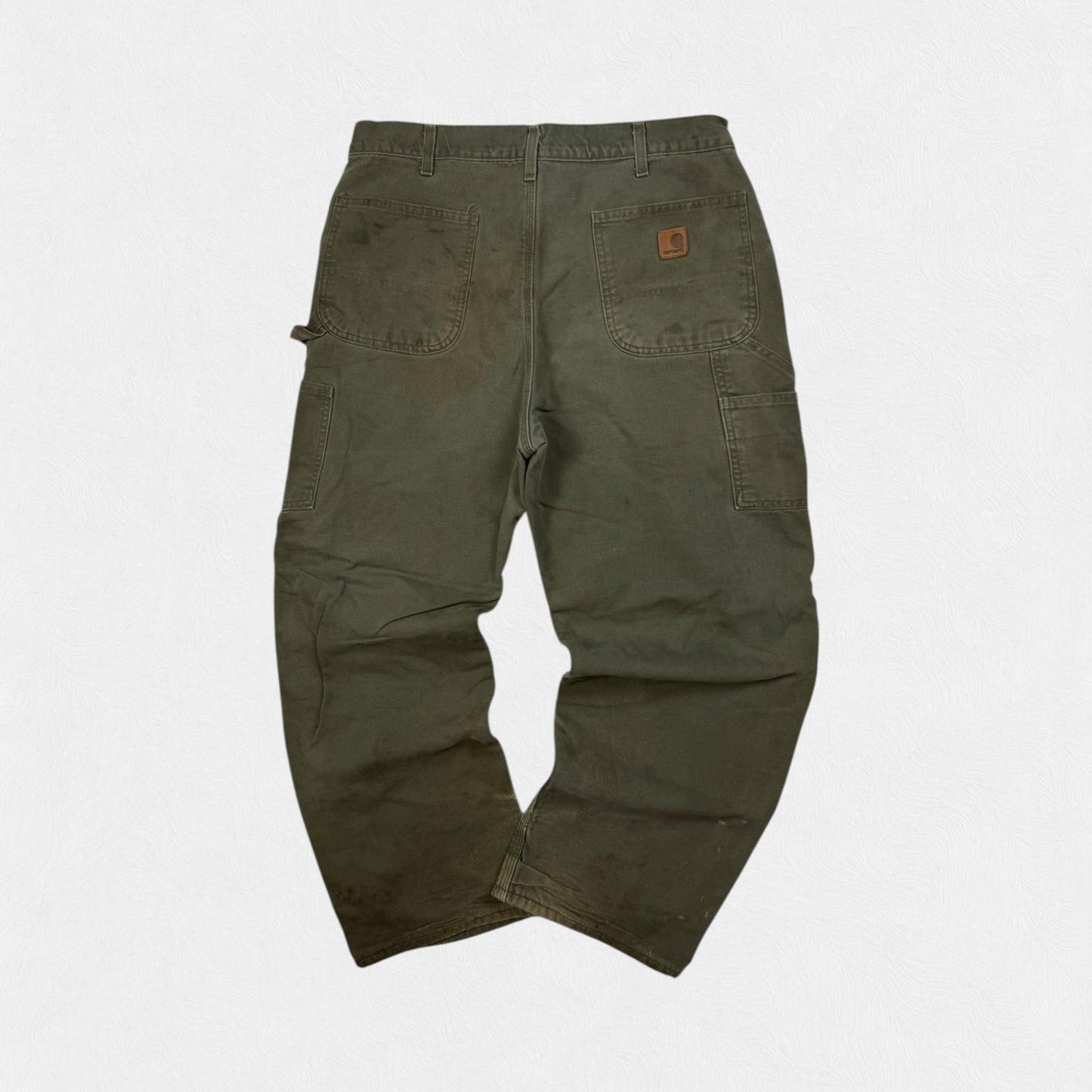 Carhartt baggy carpenter pants (W34)
