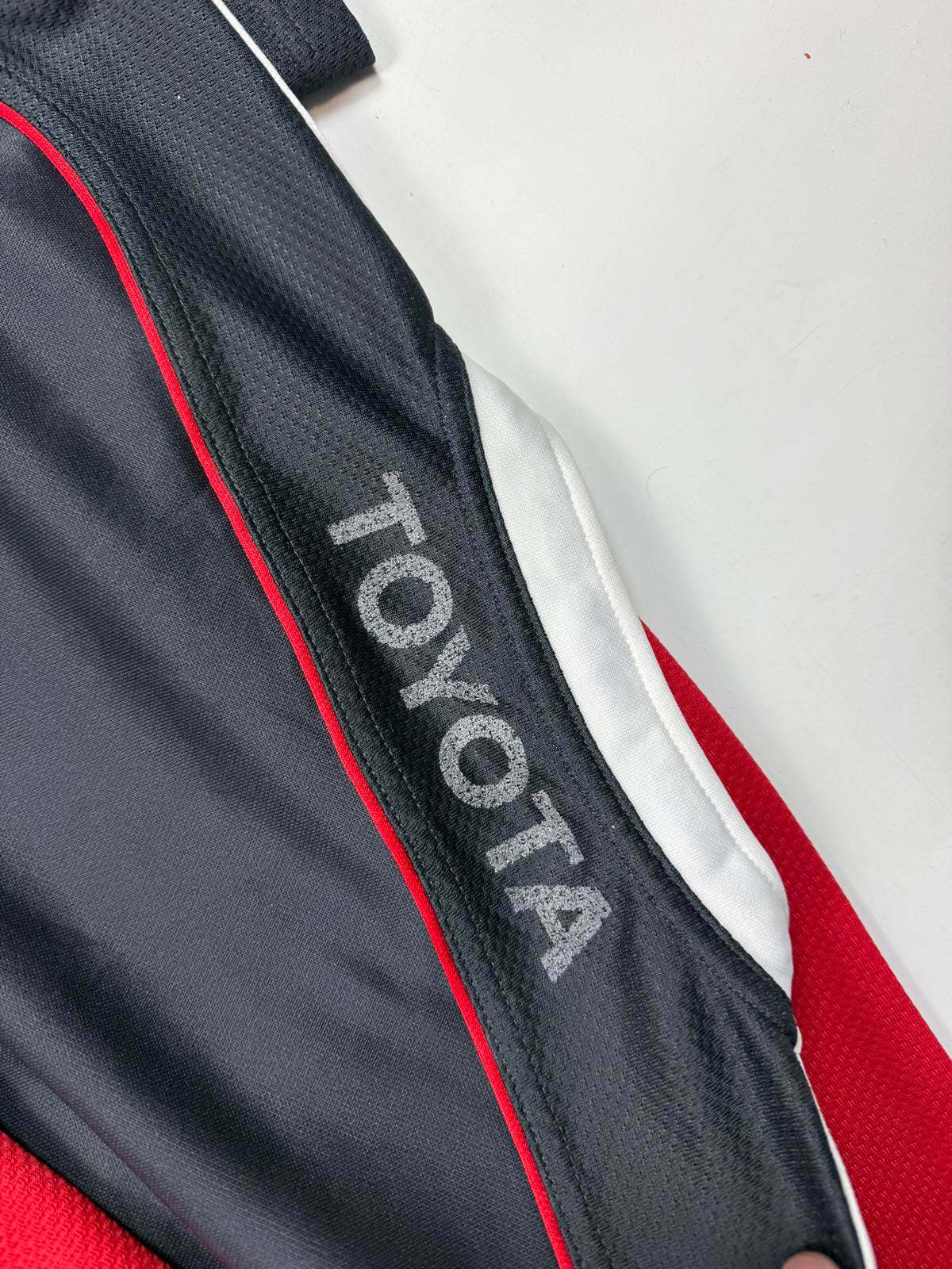 Munster 2010/11 Adidas rugby union shirt (L)