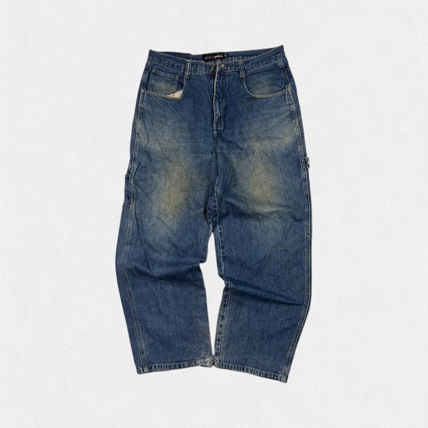 Vintage Southpole baggy carpenter jeans (W36)