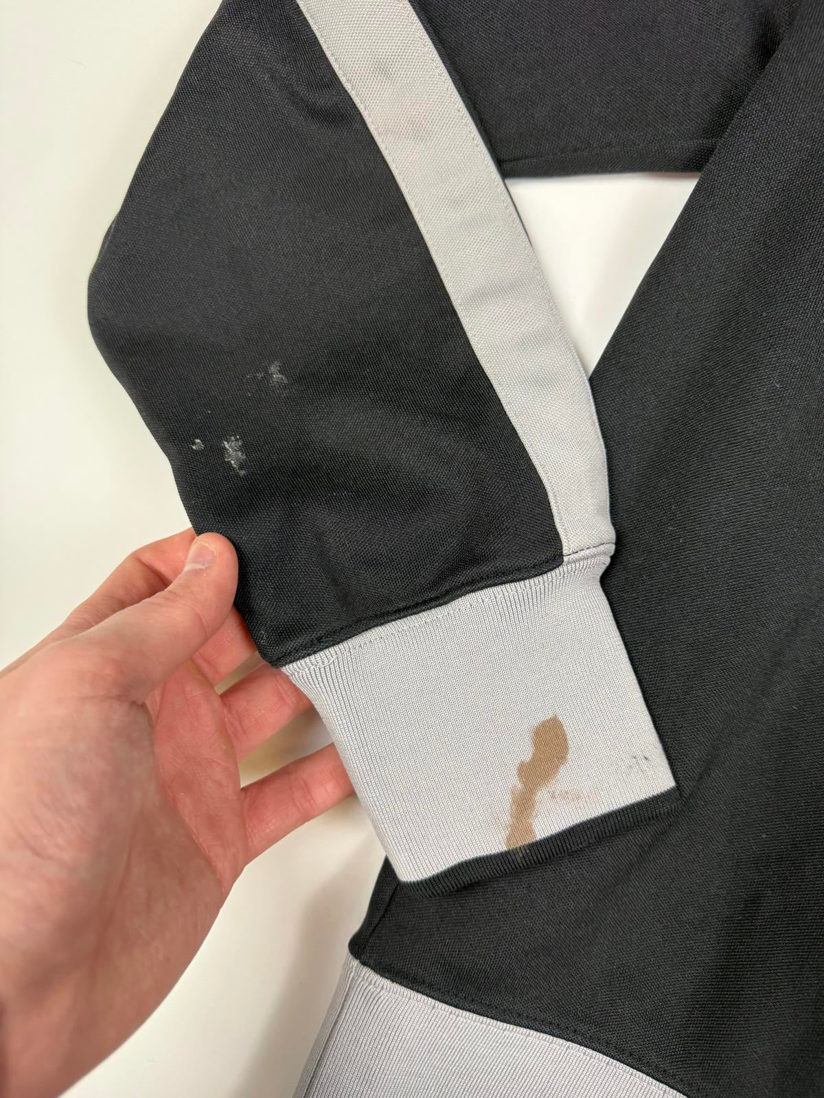 Juventus 2010/11 Nike football track top (S)