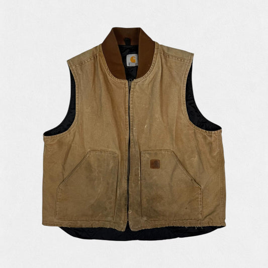 Carhartt duck canvas vest Jacket (XL)
