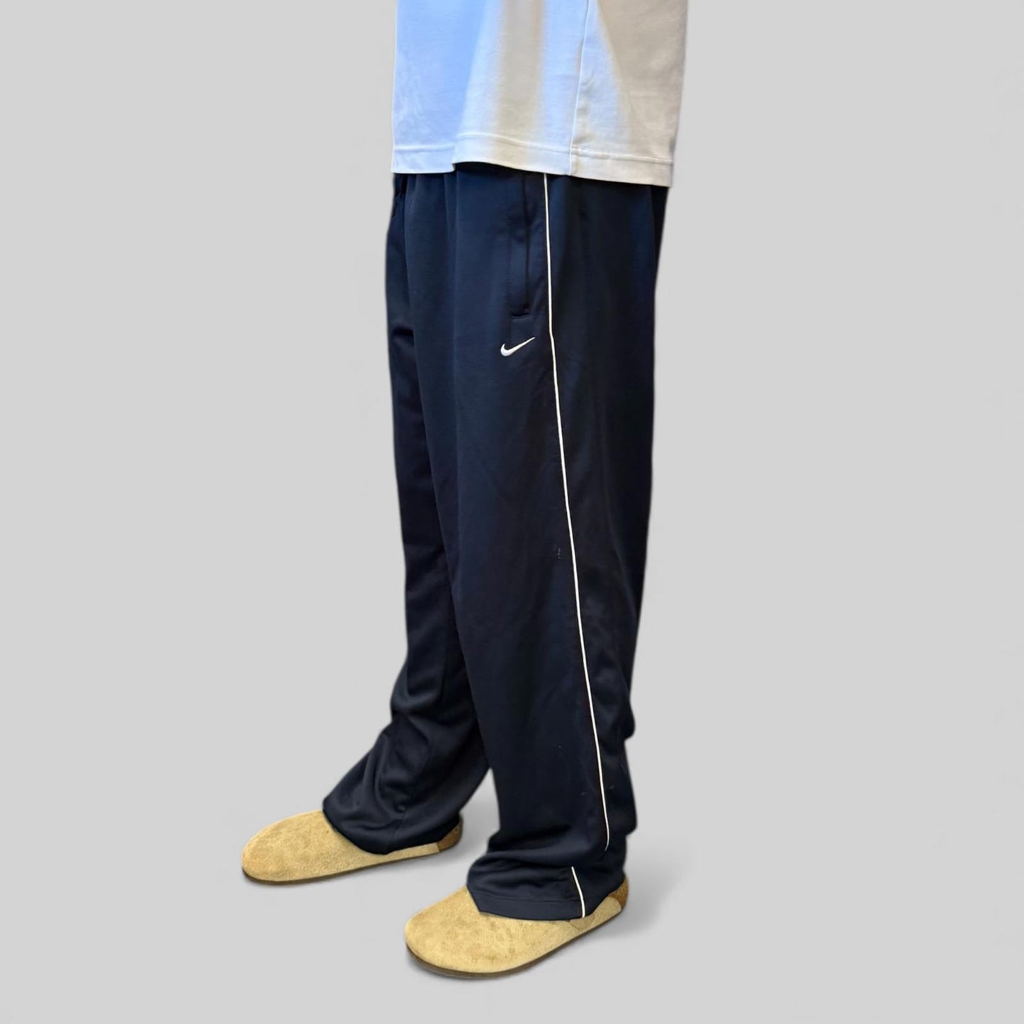 Vintage Nike baggy track pants (XXL)