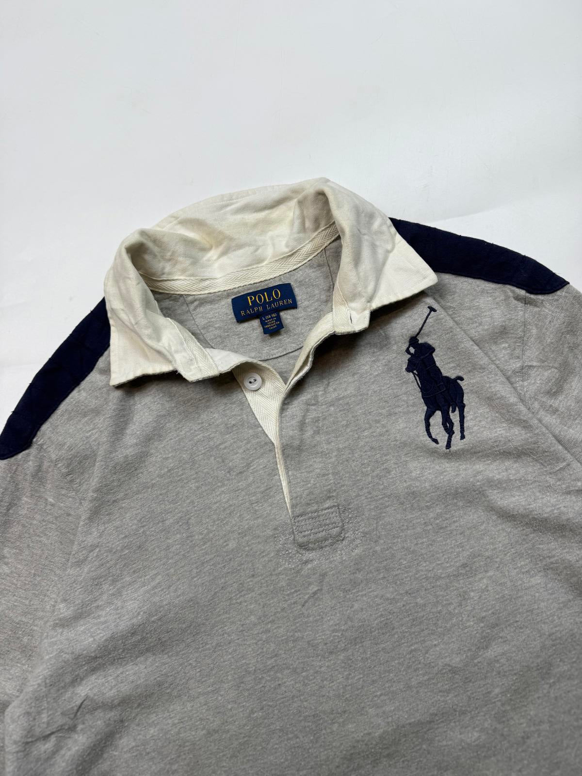 Polo Ralph Lauren big pony rugby polo shirt (YL)