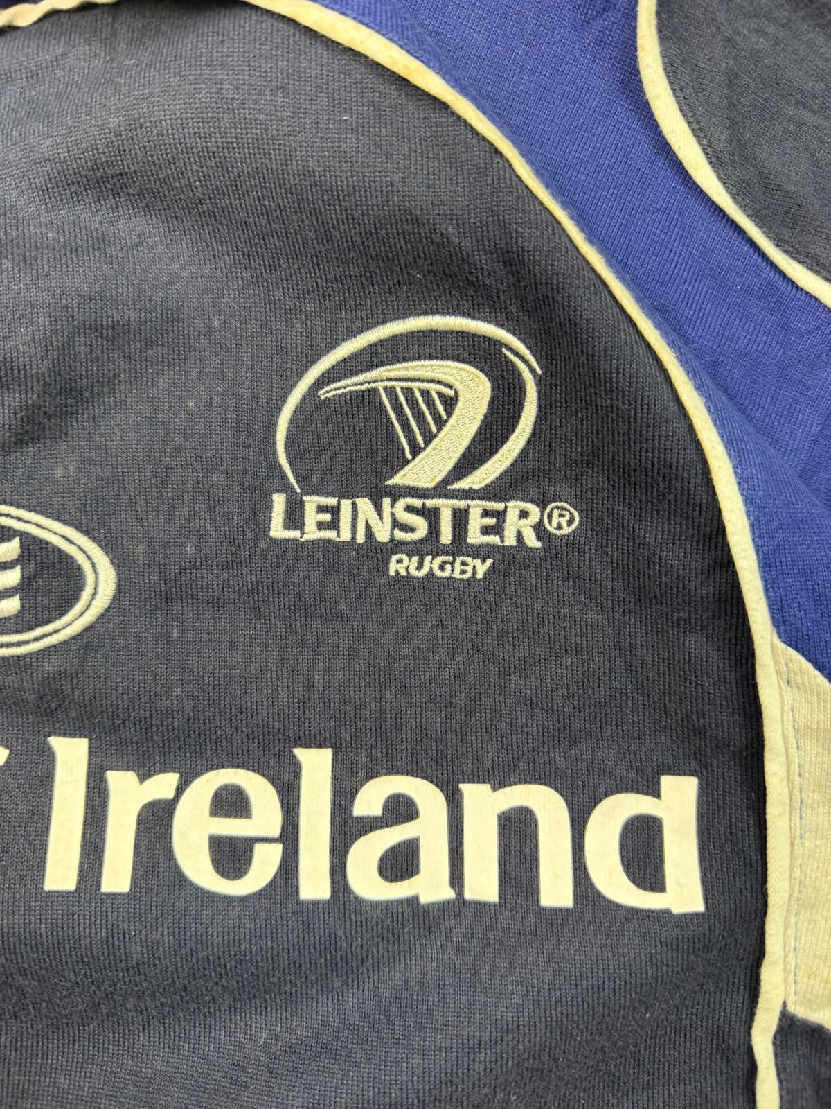 Leinster 2007/08 Canterbury rugby union shirt (S)
