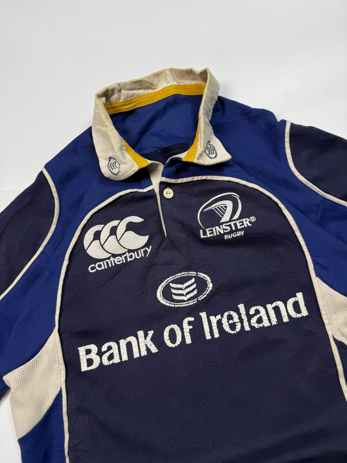 Vintage Leinster 2007/08 Canterbury rugby shirt (S)