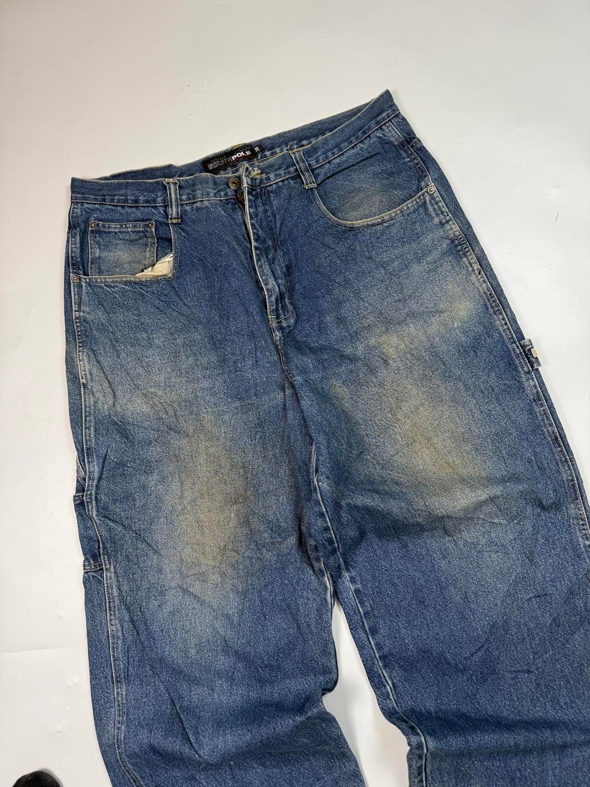 Vintage Southpole baggy carpenter jeans (W36)
