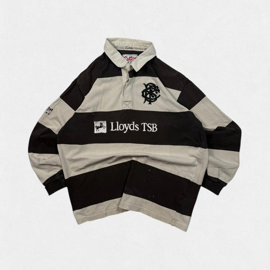 Vintage Barbarians 2003 Cotton Traders rugby union shirt (XL)