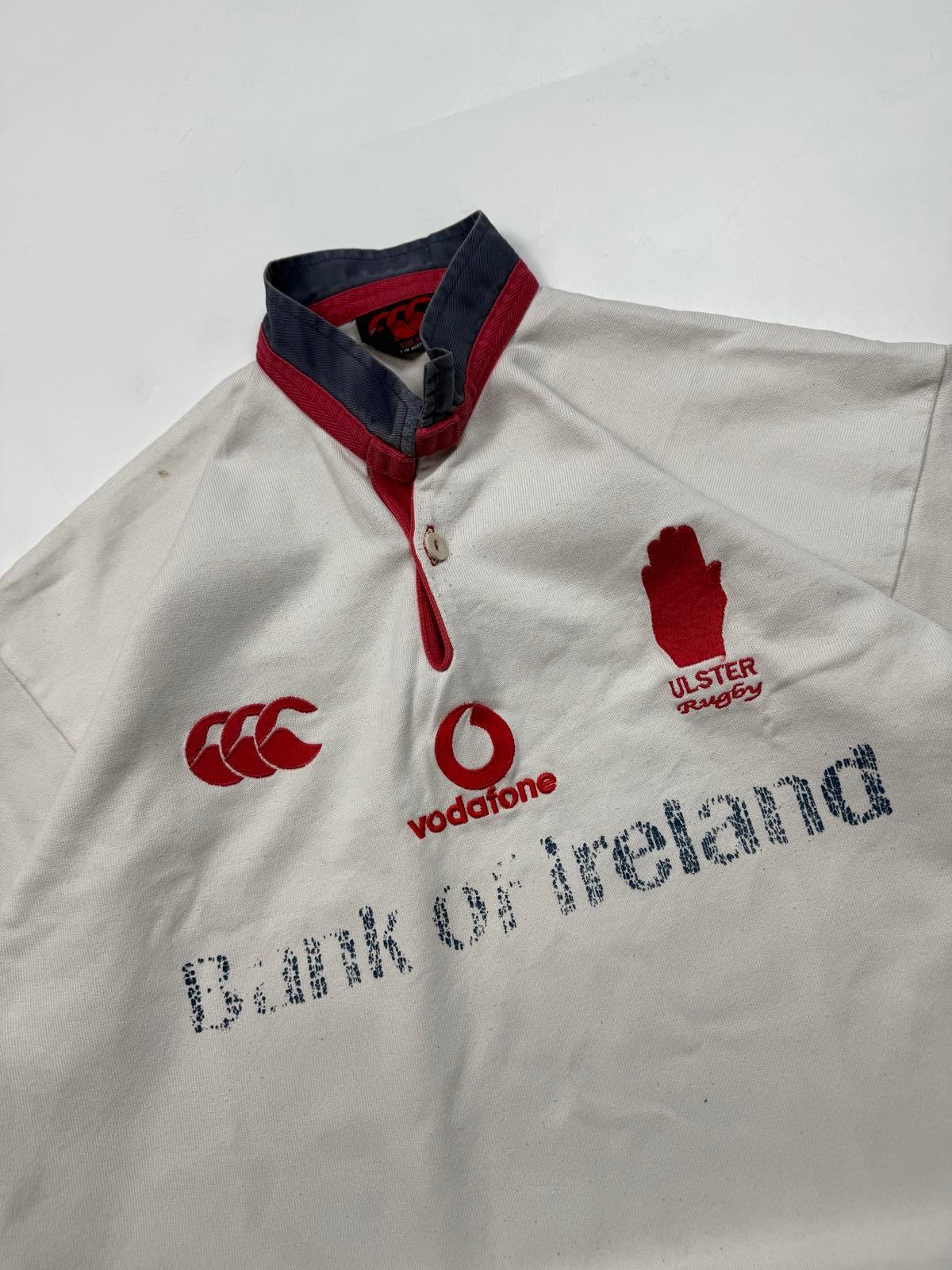 Vintage Ulster 2002/03 Canterbury rugby union shirt (M)