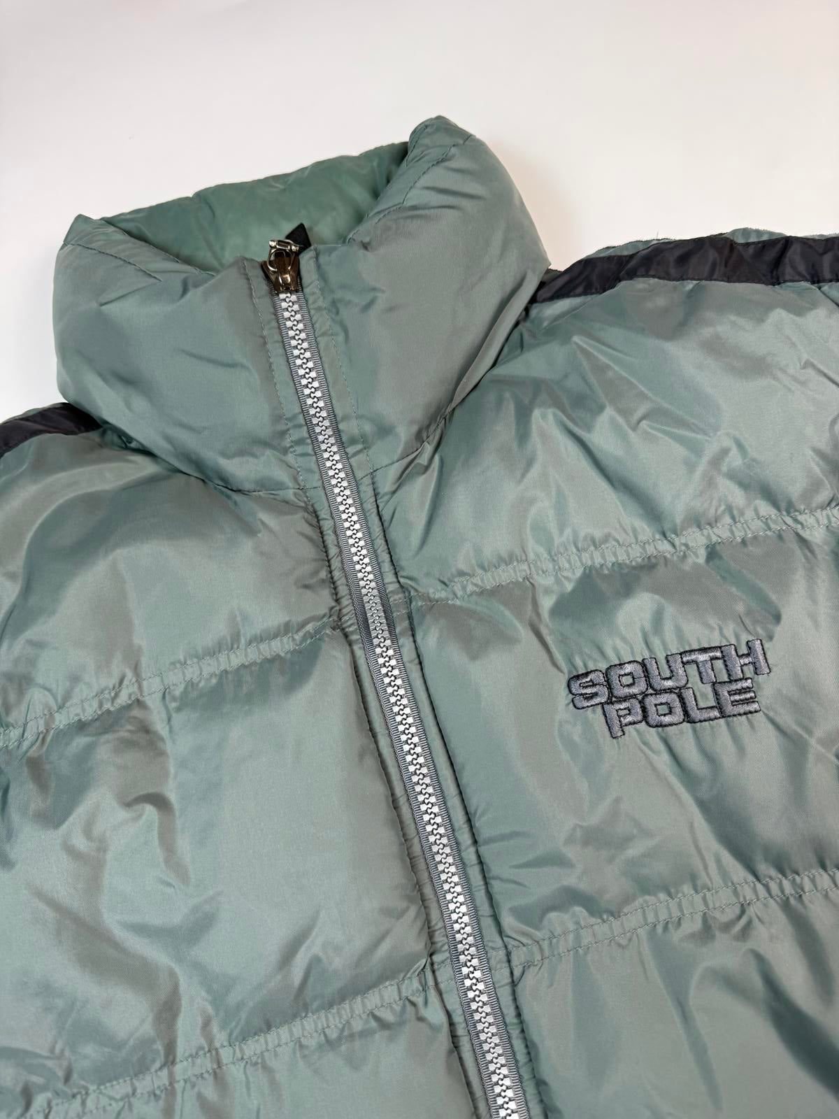 Vintage Southpole puffer jacket (S)