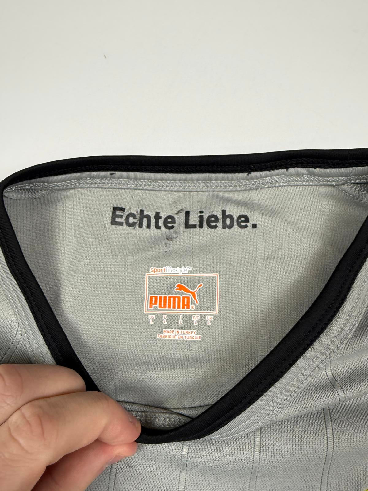 Borussia Dortmund 2012/13 Puma third football shirt (L)