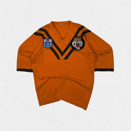 Vintage Balmain Tigers 1986/87 NSW rugby league shirt (M)