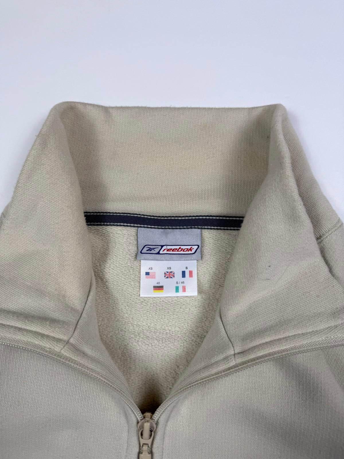 Vintage Reebok quarter zip sweatshirt (S)