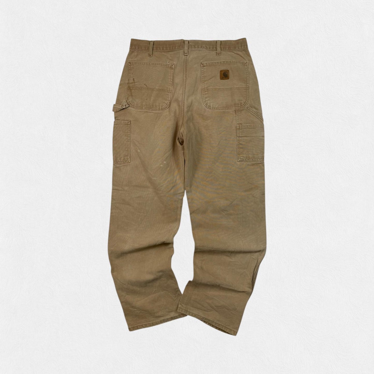 Vintage Carhartt baggy carpenter pants (W34)