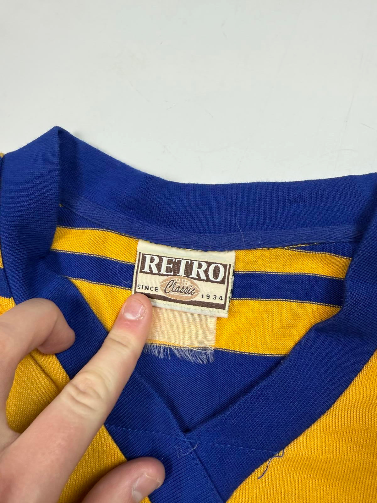 Vintage Parramatta Eels 1981-83  rugby league shirt (XL)