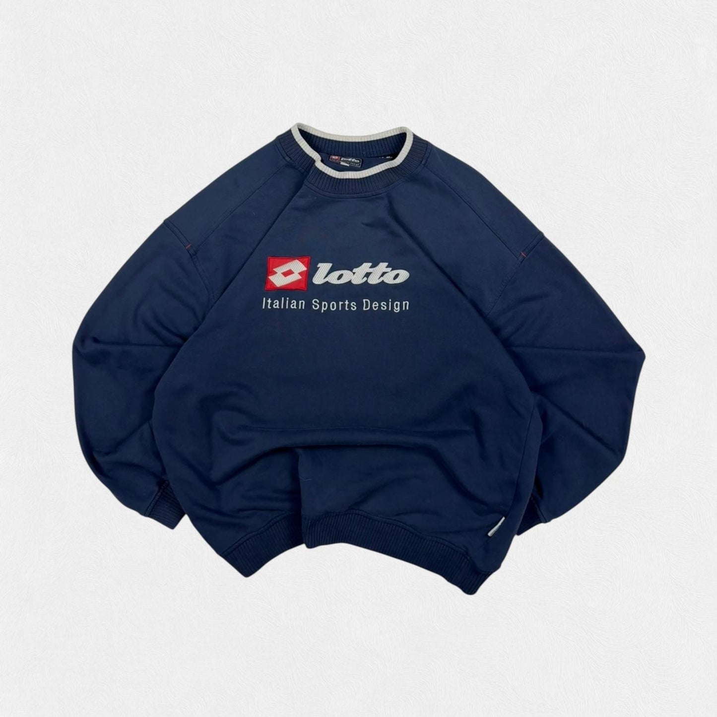 Vintage Lotto spell out sweatshirt (XL)