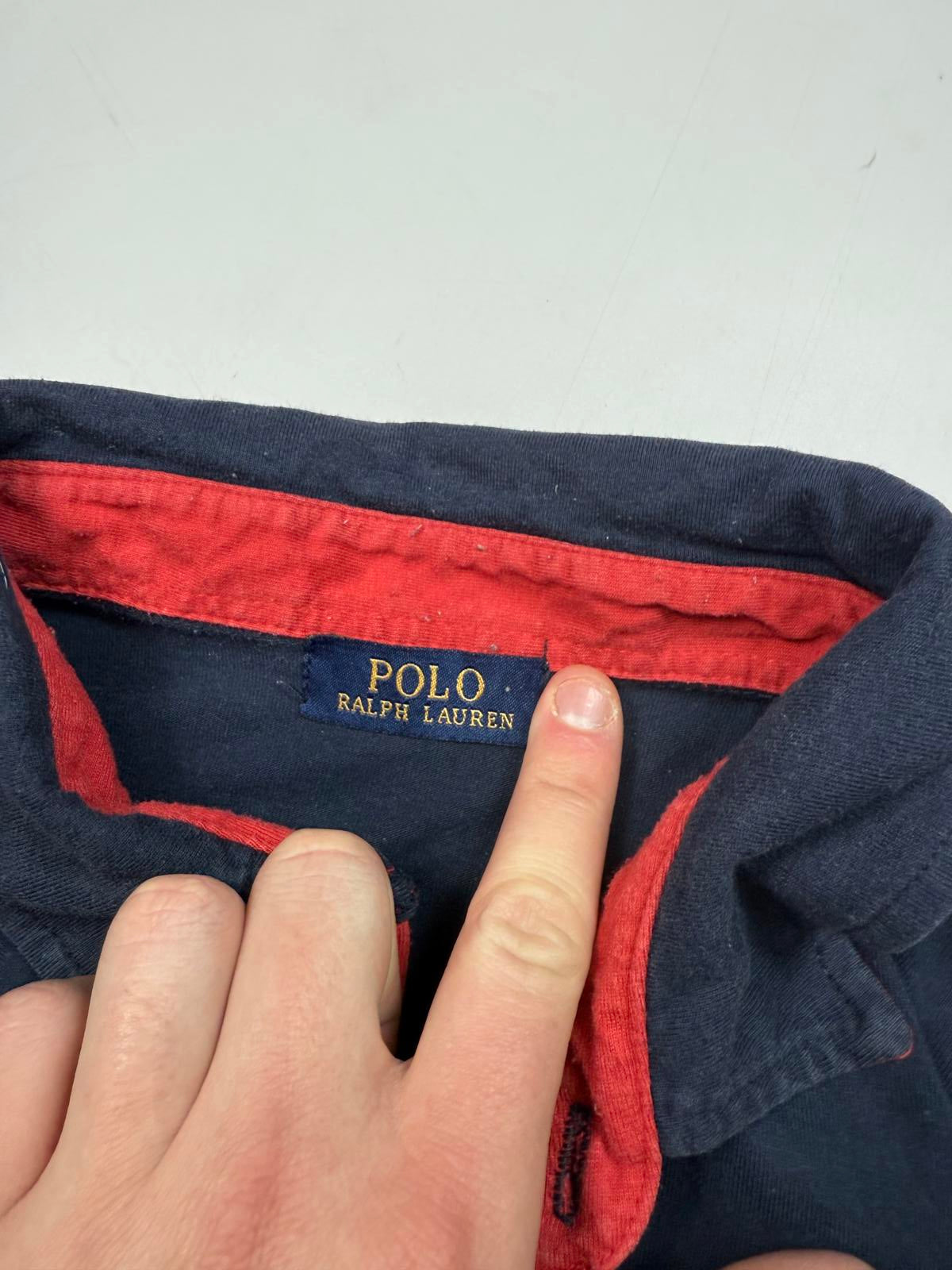 Polo Ralph Lauren big pony l/s polo shirt (M)