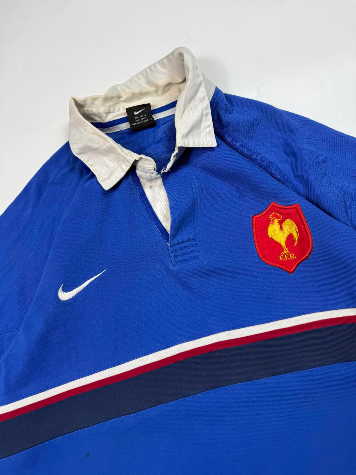 Vintage France 1999/00 Nike rugby union shirt (XXL)