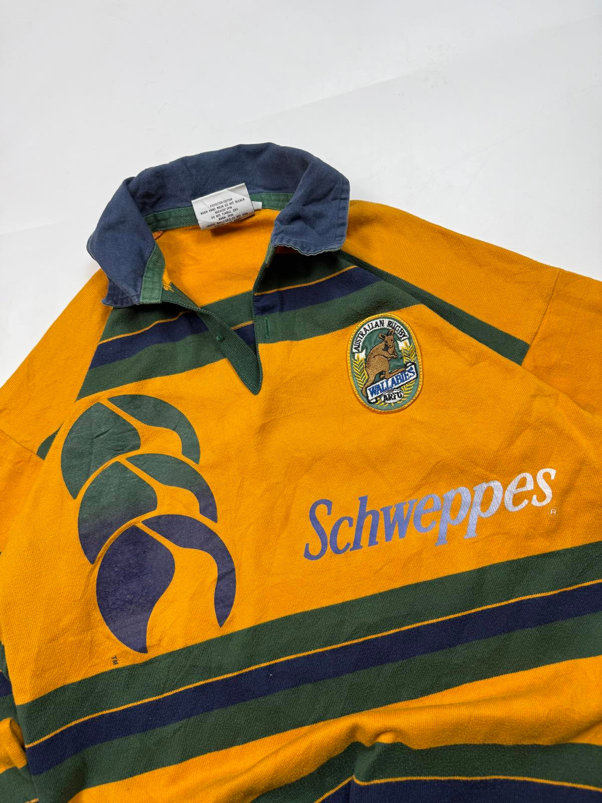 Vintage Australia Wallabies 1995 training rugby union shirt (M)