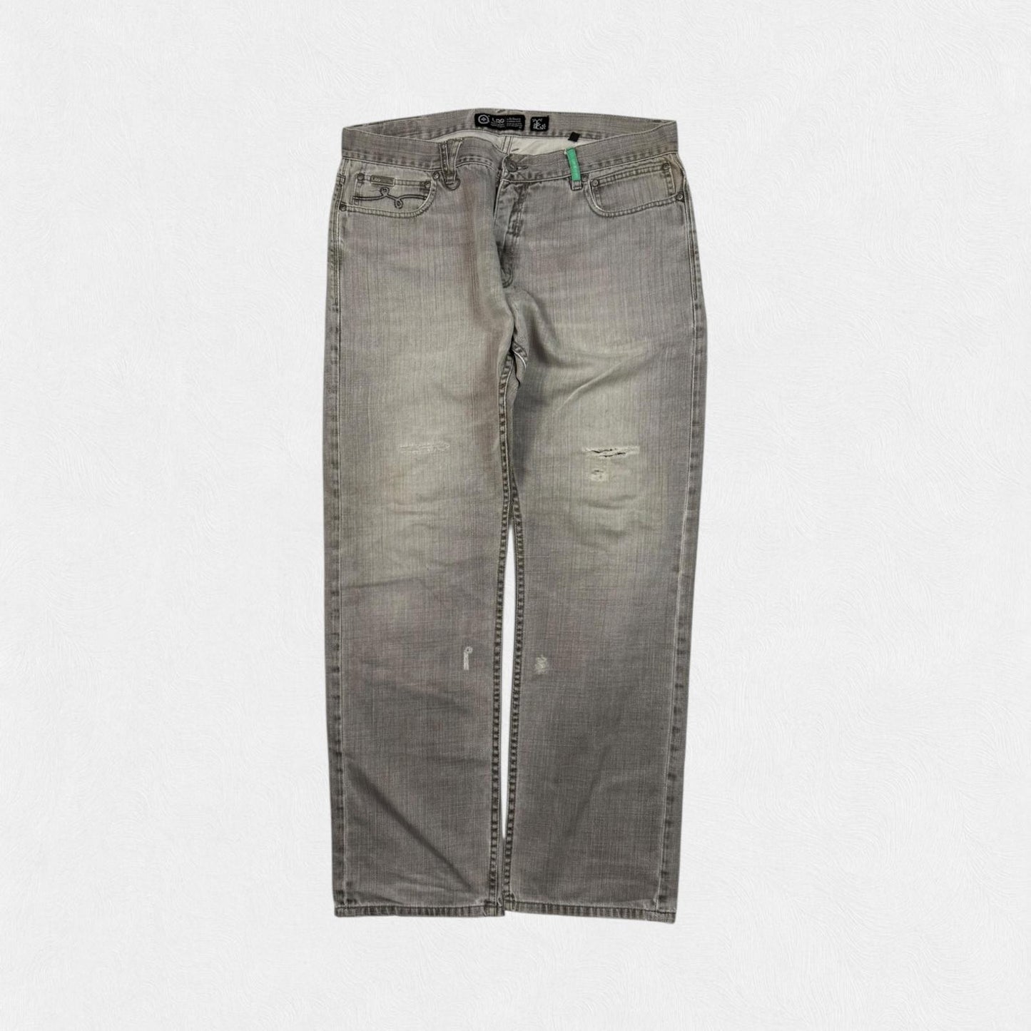 Vintage Y2K baggy hip hop Jeans (W38)