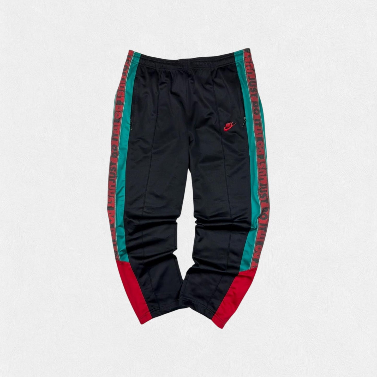 Vintage 90s Nike colour block tracksuit (M)