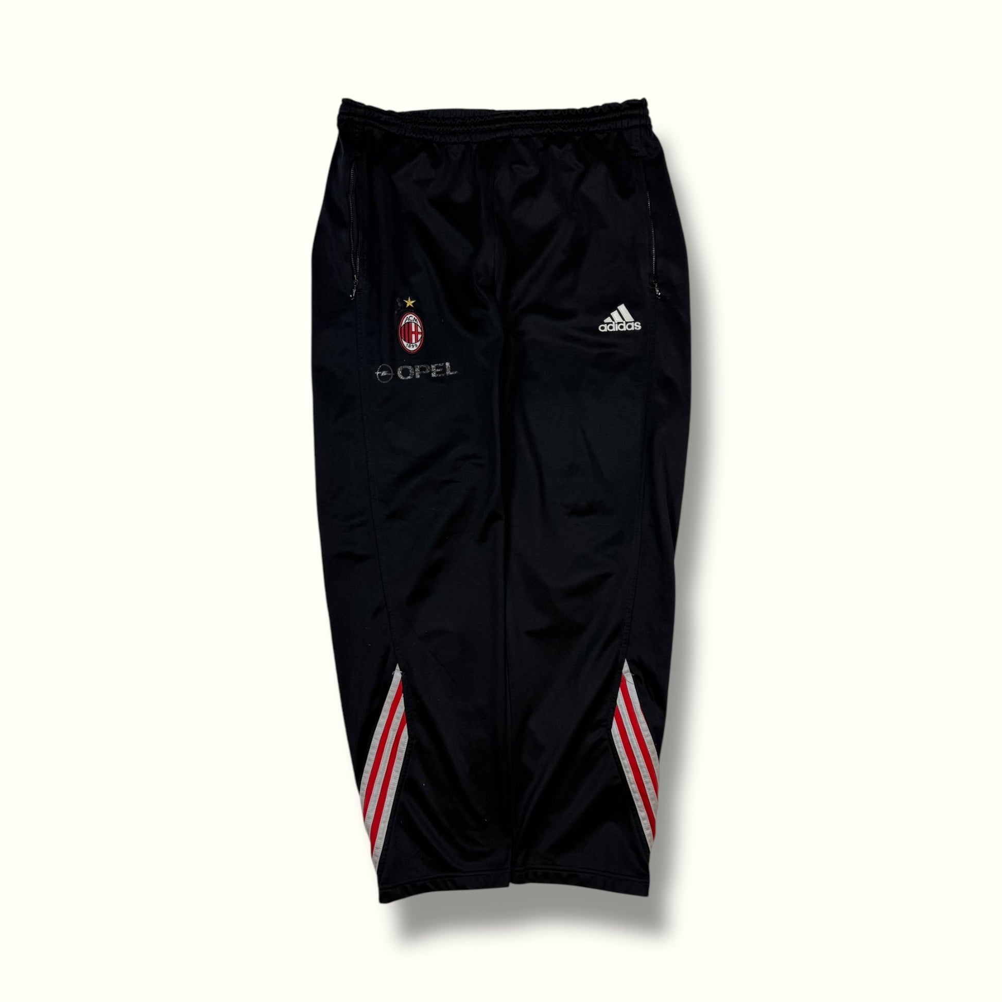 Vintage AC Milan 2003-04 Opel track pants