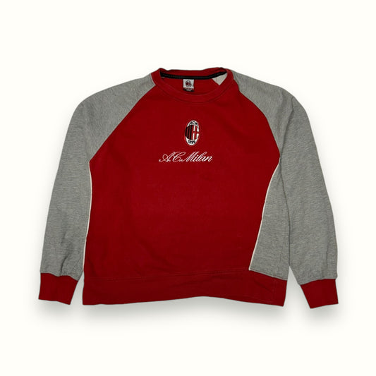 AC Milan football sweatshirt red