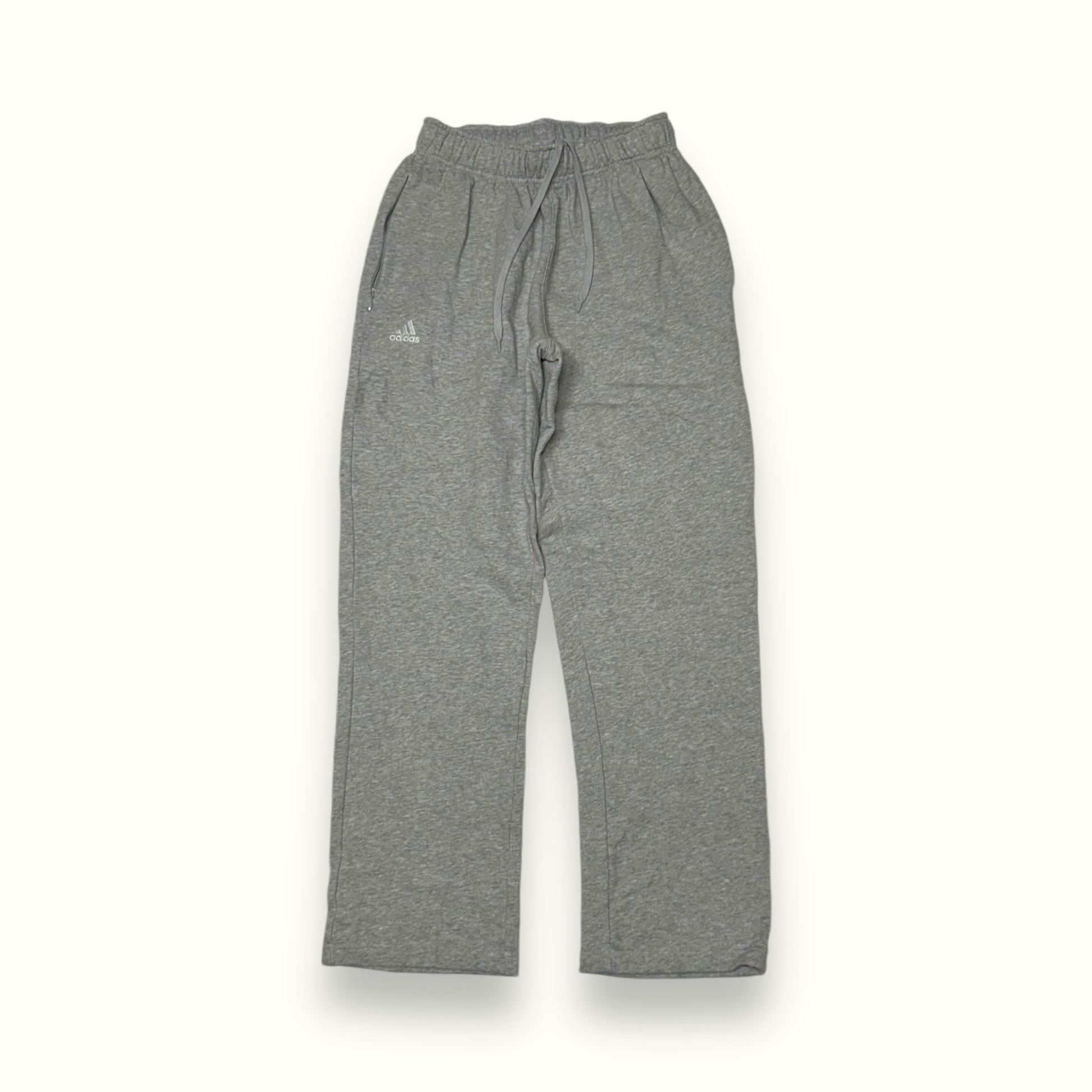 Adidas grey baggy joggers M