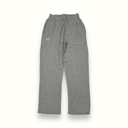 Adidas grey baggy joggers M