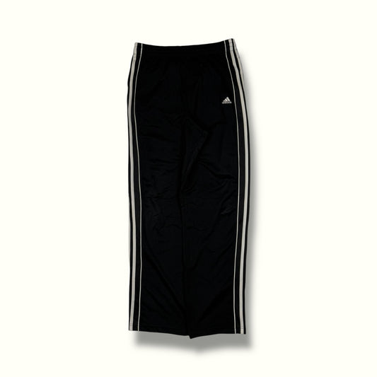 Vintage adidas baggy track pants black